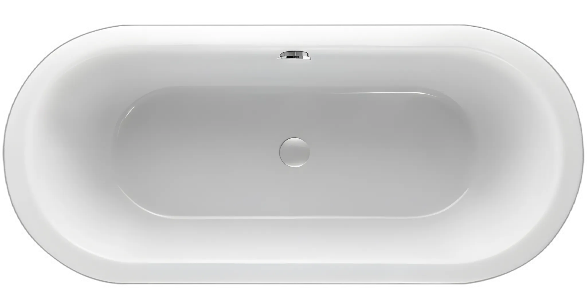 Mauersberger Badewanne „levo duo“ 1700 × 750 mm in Weiß Mauersberger Badewanne „levo duo“ 1700 × 750 mm in Weiß