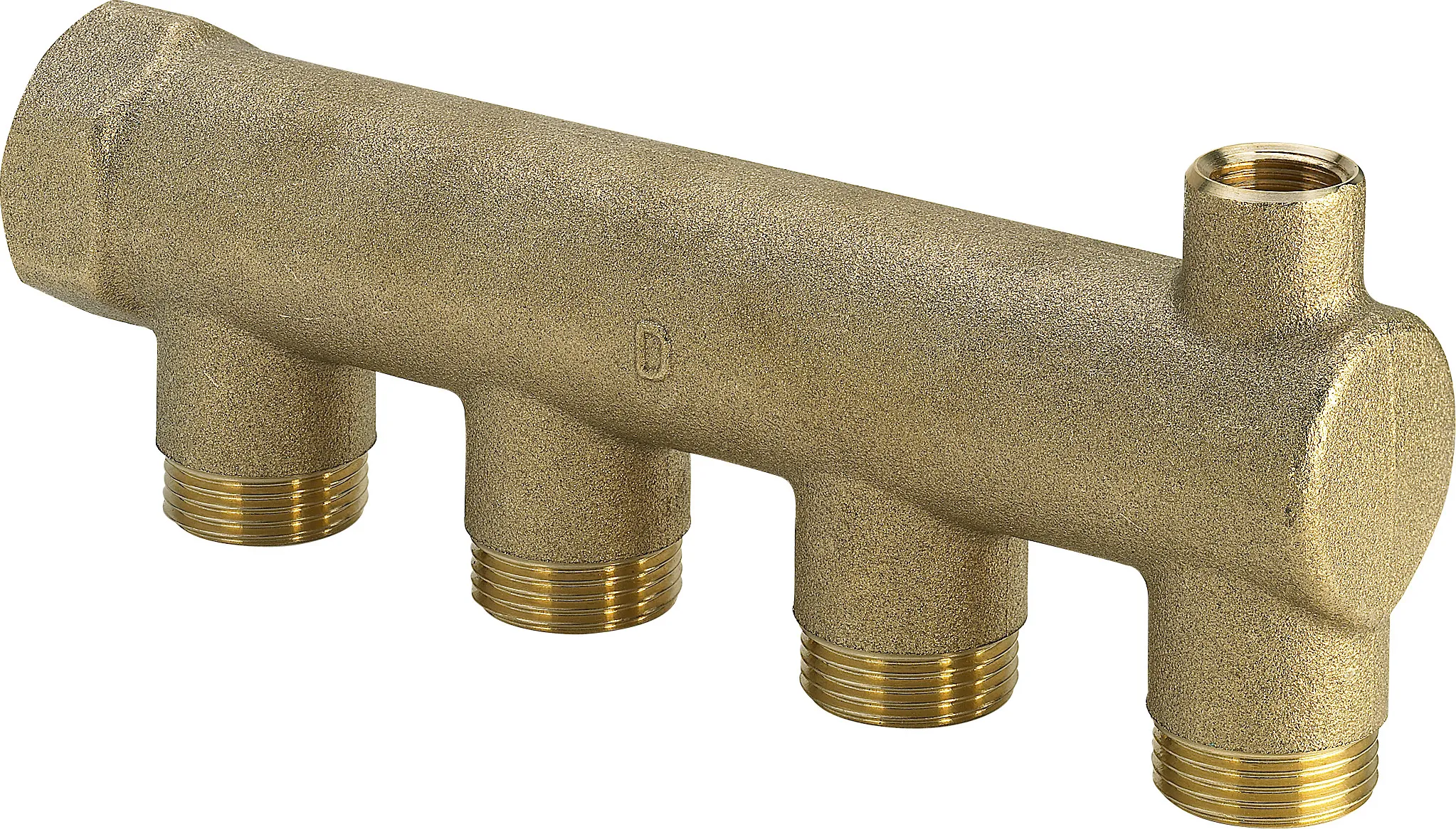 Viega „Sanfix“ Verteiler 4-fach