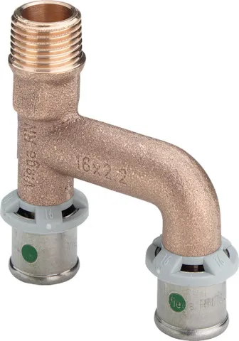 Viega „Sanfix P“ Fitting mit 3 Anschlüssen Viega „Sanfix P“ Fitting mit 3 Anschlüssen