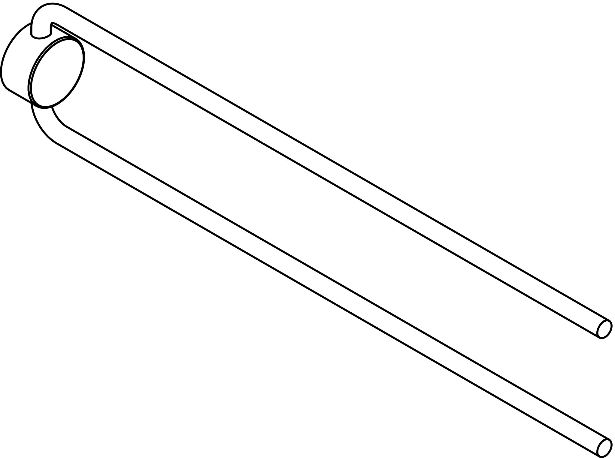 HEWI Handtuchhalter „System 815“ 4 cm