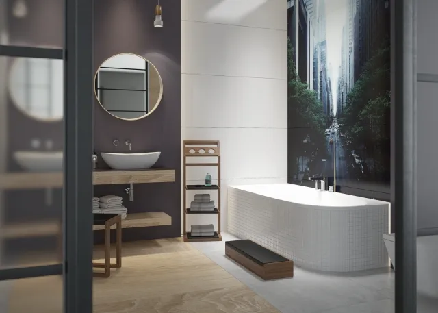 Hoesch iSensi Eck 1700x750 links weiß Hoesch iSensi Eck 1700x750 links weiß