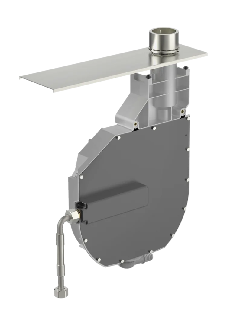 Hansa Rollbox für Schlauch Hansa 5306, Wannenrandmontage Hansa Rollbox für Schlauch Hansa 5306, Wannenrandmontage