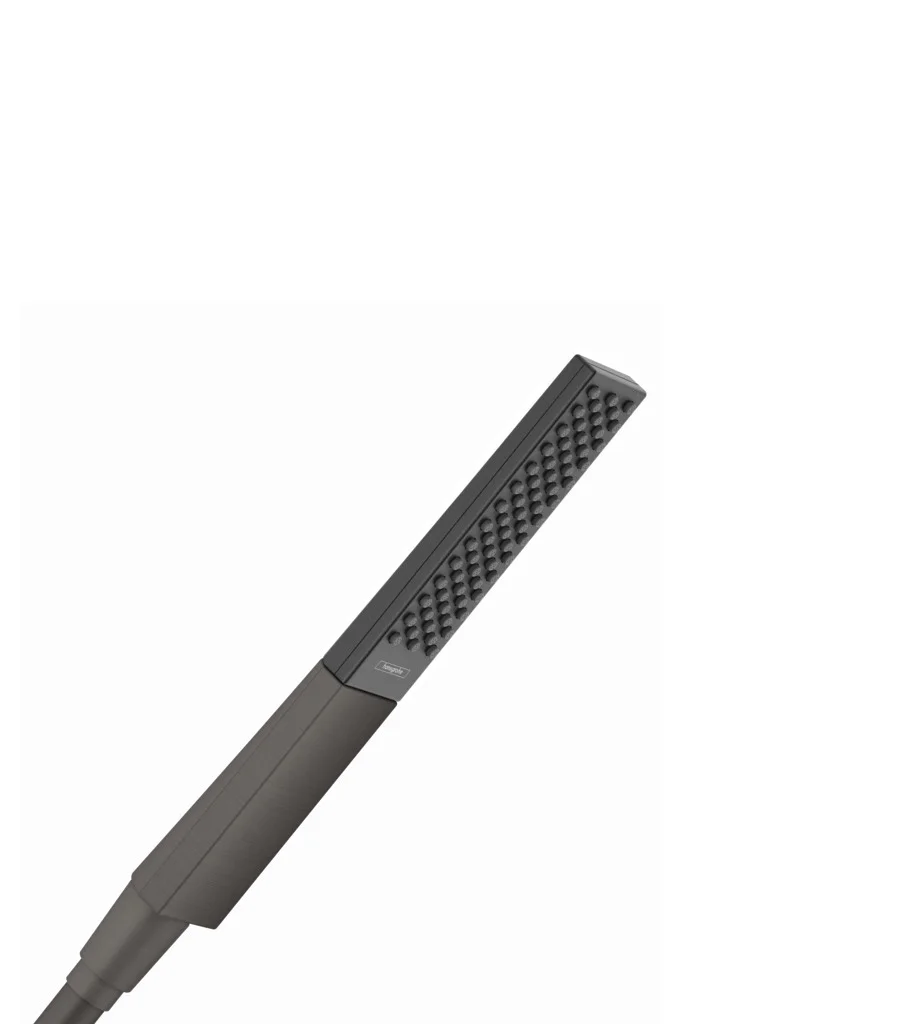 Hansgrohe Rainfinity Stabhandbrause 1jet BBC, 100 x 38 mm, Brushed Black Chrome
