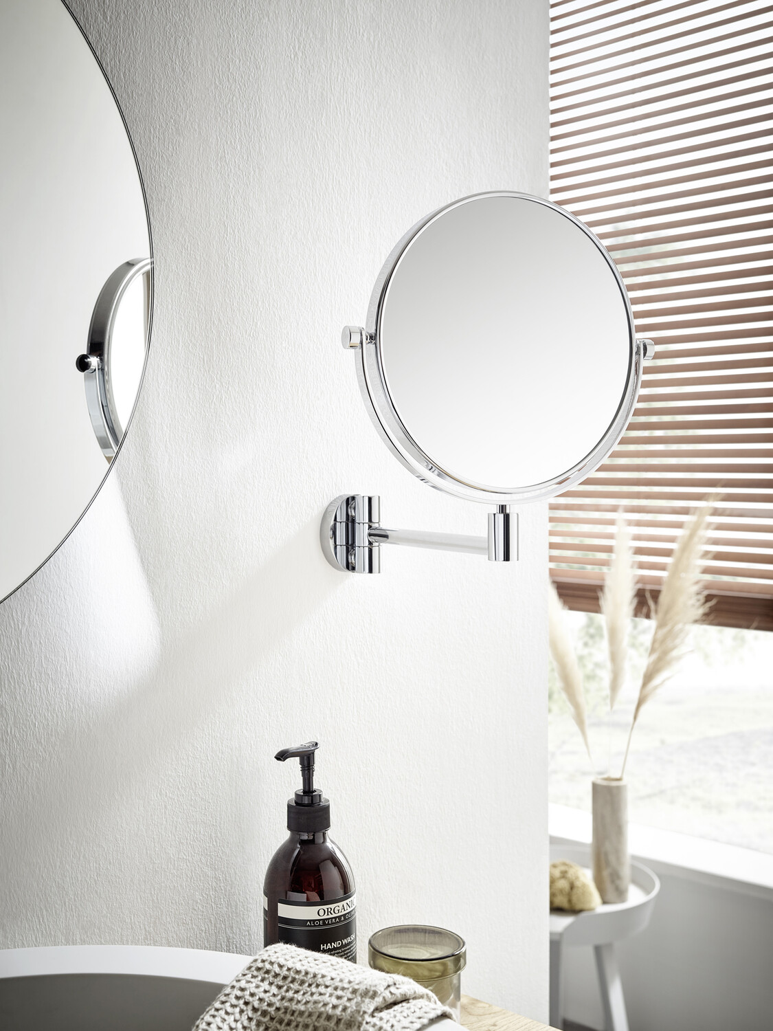 Spiegel „Rasier-Und Kosmetikspiegel“ 13,2 × 21,2 cm 
