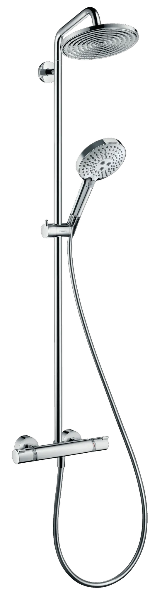 Hansgrohe Raindance S Showerpipe 240 1jet mit Wannenthermostat, Chrom Hansgrohe Raindance S Showerpipe 240 1jet mit Wannenthermostat, Chrom
