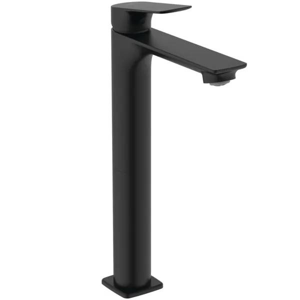 Einhand-Waschtischarmatur „Ceralife C“ Ausladung 135 mm in Silk Black