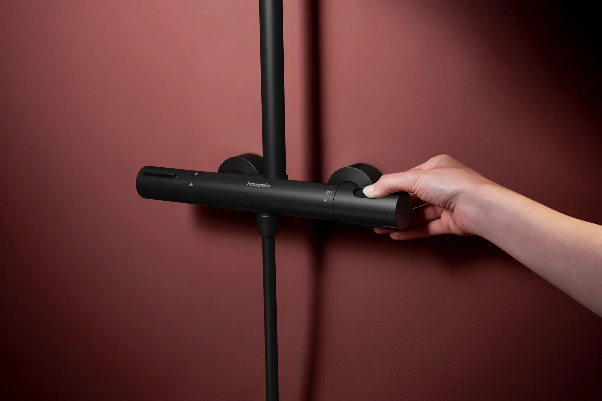 Hansgrohe Duschsystem „Raindance Alive S“