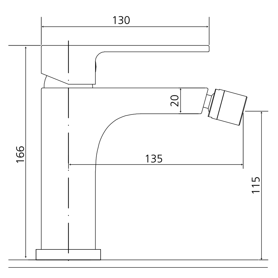Bidet-Einhandbatterie AqvaDesign - eckig - Klick-Klack-Ablaufgarnitur 1"1/4 - Kartusche mit keramischen Dichtscheiben - Heisswassersperre - Wassermengendurchflussregulierung - flexible Druckschläuche 3/8", DVGW W270 - chrom Bidet-Einhandbatterie AqvaDesign - eckig - Klick-Klack-Ablaufgarnitur 1"1/4 - Kartusche mit keramischen Dichtscheiben - Heisswassersperre - Wassermengendurchflussregulierung - flexible Druckschläuche 3/8", DVGW W270 - chrom