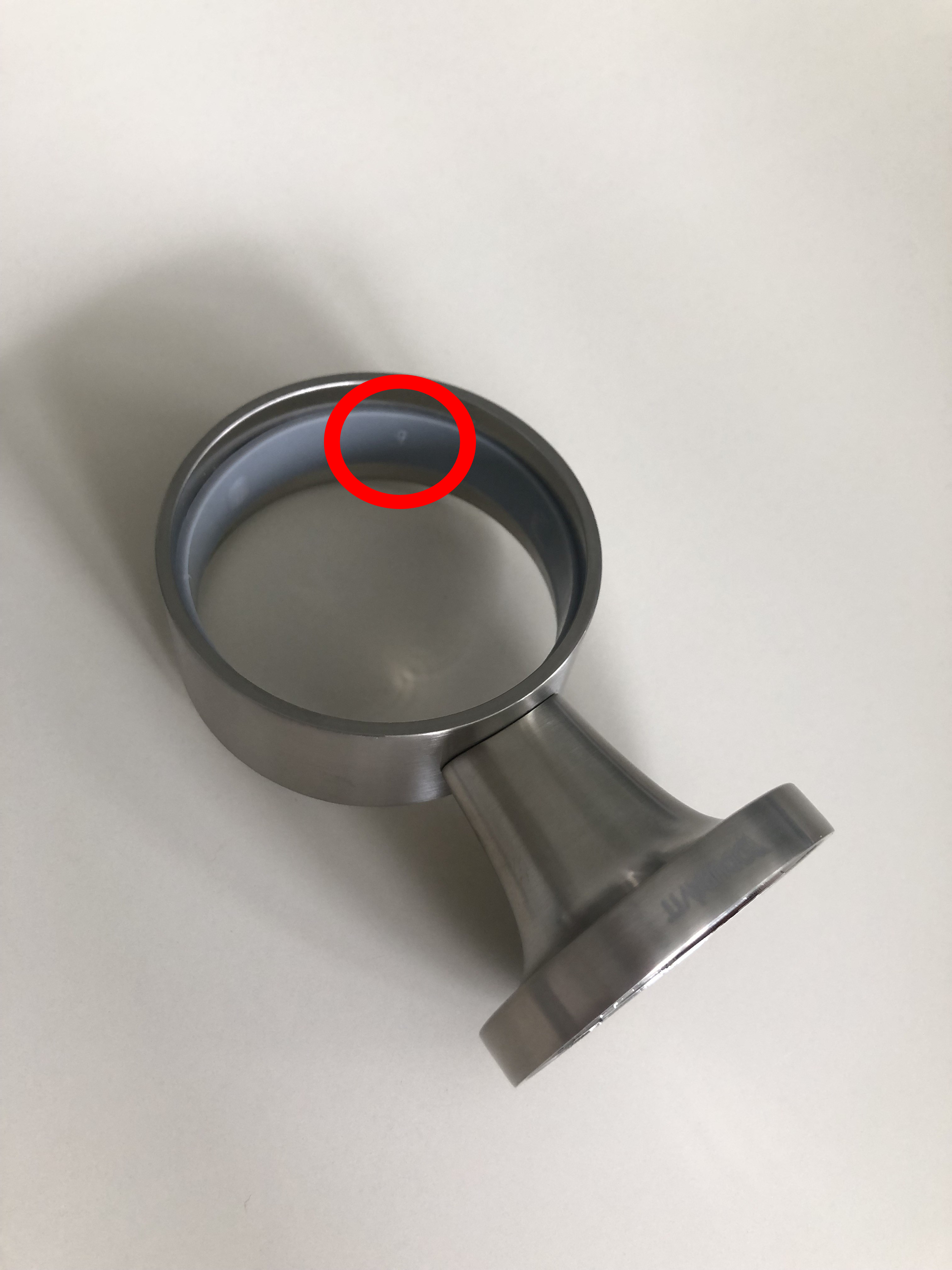 Duravit Seifenspender „Starck T“, Befestigung verdeckt 6 × 17,6 cm in Edelstahl gebürstet 0099357000 - B-Ware Duravit Seifenspender „Starck T“, Befestigung verdeckt 6 × 17,6 cm in Edelstahl gebürstet 0099357000 - B-Ware