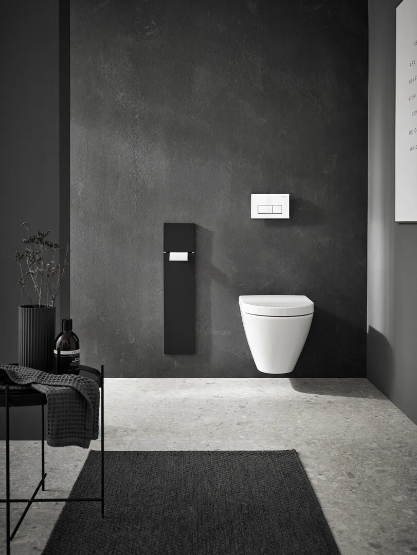 emco WC-Modul „pure“, Anschlag links 170 × 730 × 162,5 mm emco WC-Modul „pure“, Anschlag links 170 × 730 × 162,5 mm