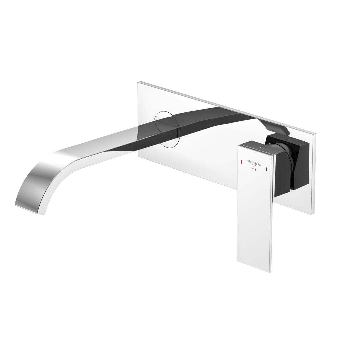 Serie 135 Waschtisch-Einhebelmischer für Wandmontage, mit Einbaukörper, Ausladung: 17,5 cm Serie 135 Waschtisch-Einhebelmischer für Wandmontage, mit Einbaukörper, Ausladung: 17,5 cm
