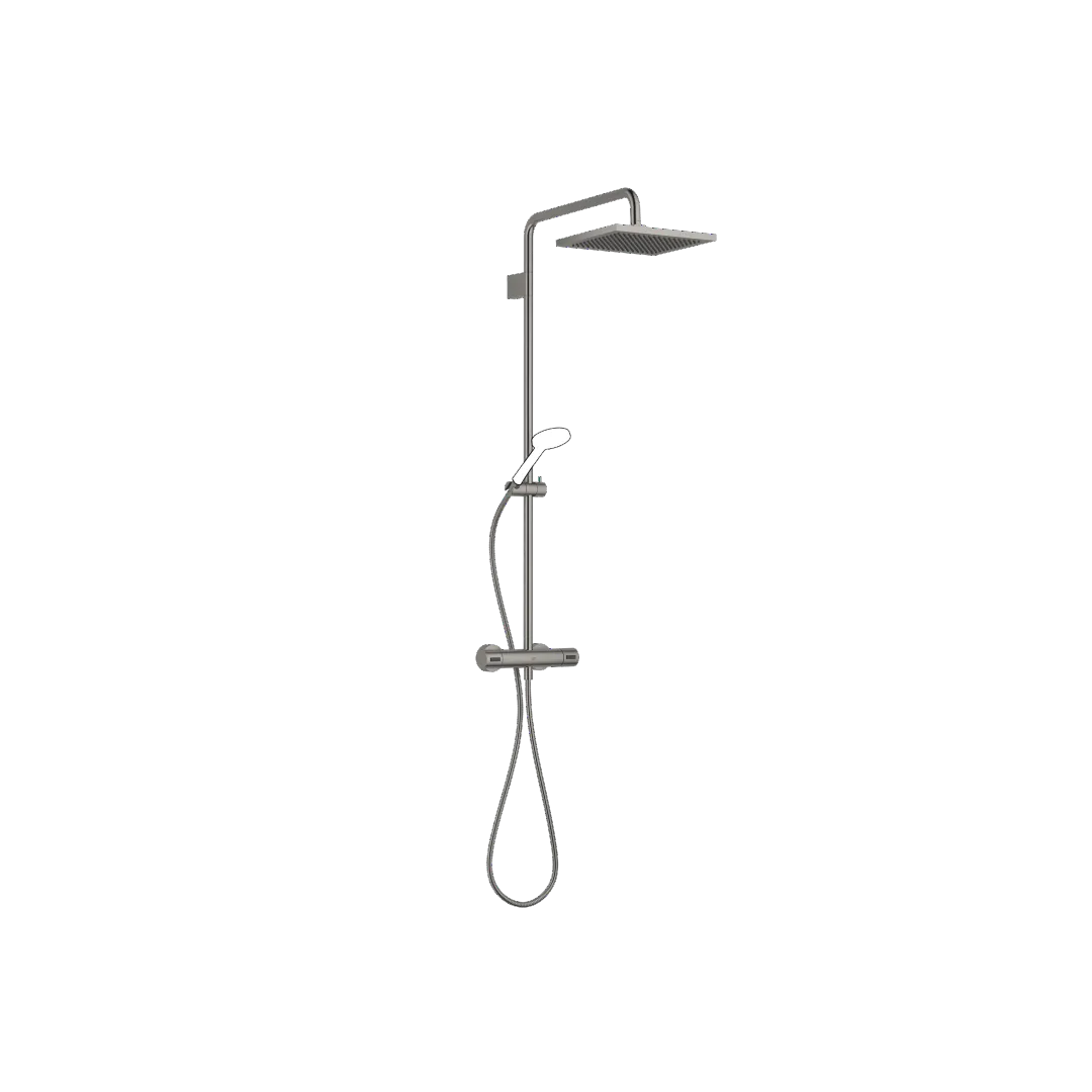 Shower Pipe mit Brause-Thermostat ohne Handbrause FlowReduce SERIENSPEZIFISCH Chrom 34458980
