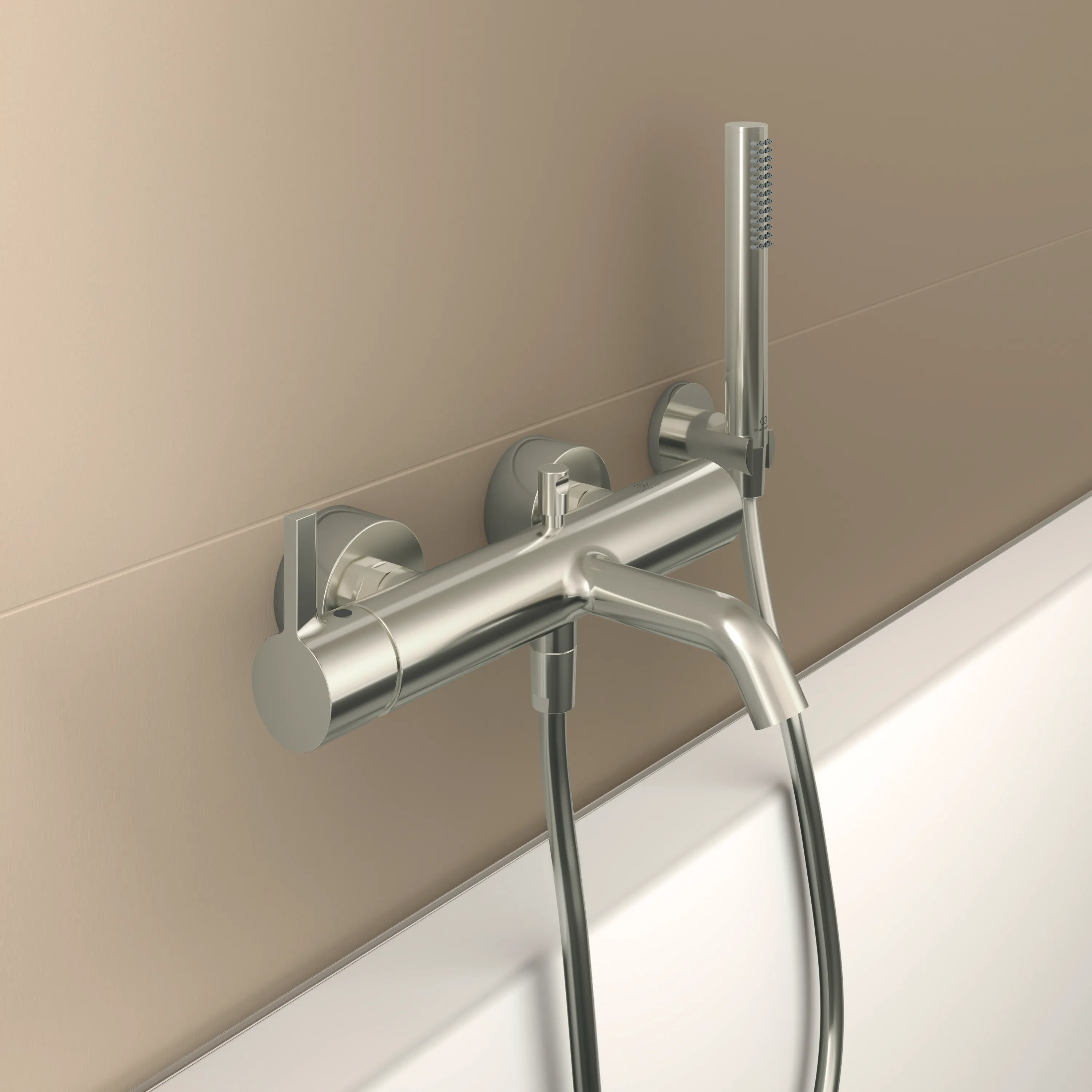 Ideal Standard Badearmatur Aufputz Joy, Silver Storm Ideal Standard Badearmatur Aufputz Joy, Silver Storm