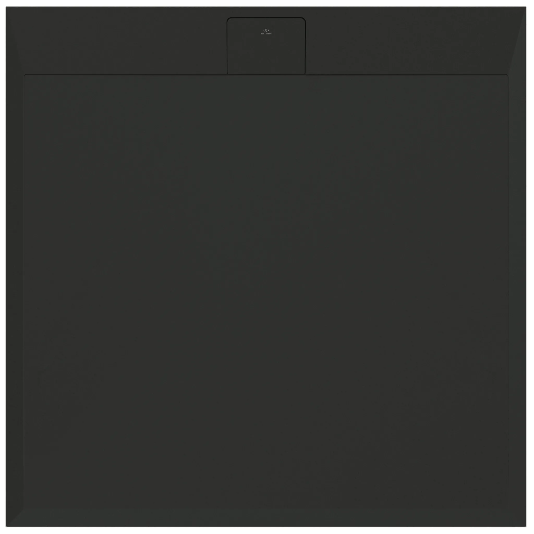 Ideal Standard Quadrat-Brausewanne Ultra Flat S i.life in Schiefer, 1200x1200x30 mm, rutschfest, bodengleich einbaubar Ideal Standard Quadrat-Brausewanne Ultra Flat S i.life in Schiefer, 1200x1200x30 mm, rutschfest, bodengleich einbaubar