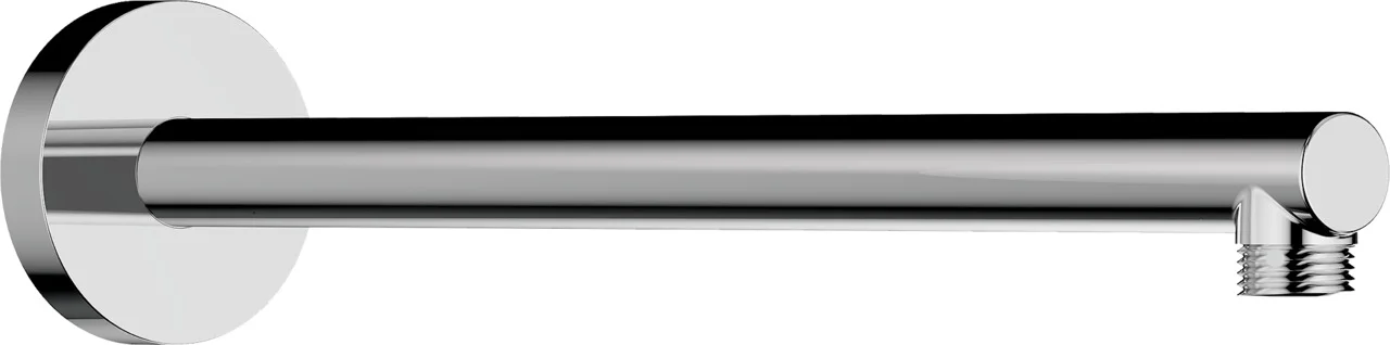 Hansgrohe Brausearm S, Chrom, 390 mm, Aufputzmontage