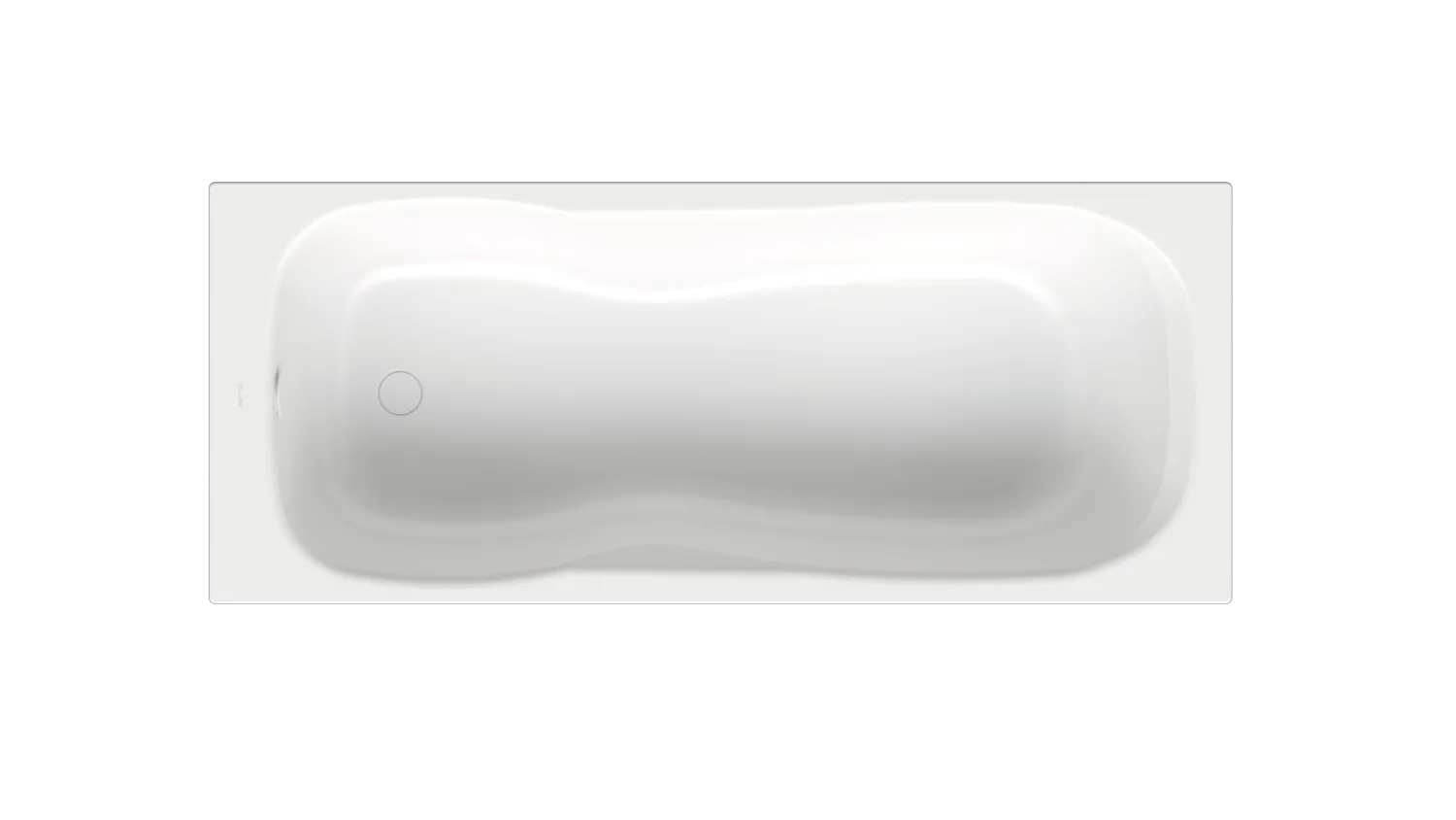 Bette Badewanne „Setline“ 1700 × 700 mm ohne Wannenträger, in Edelweiß Bette Badewanne „Setline“ 1700 × 700 mm ohne Wannenträger, in Edelweiß