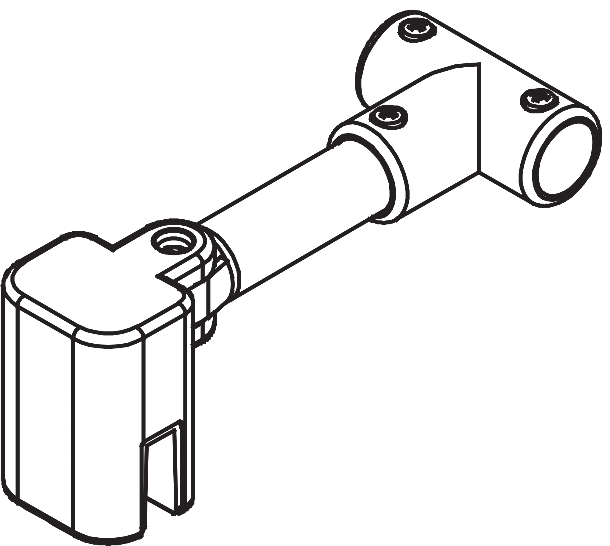 Kermi Duschdesign Umrüstset „MENA“ in Chrom Kermi Duschdesign Umrüstset „MENA“ in Chrom