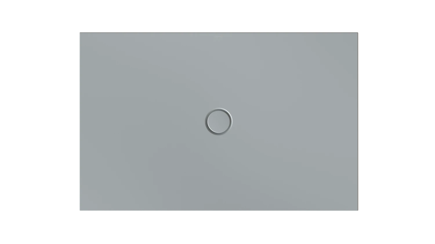 Bette rechteck Duschwanne „BetteFloor“ 1400 × 900 mm ohne Oberflächenbeschichtung, mit BetteGlasur Plus, ohne Wannenträger, in Quartz