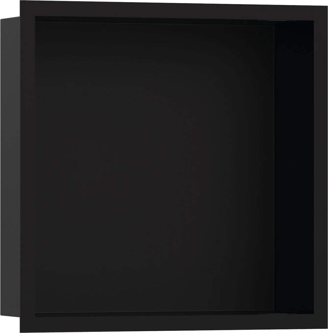 Hansgrohe XtraStoris Individual Wandnische Mattschwarz 300x300x100 mm