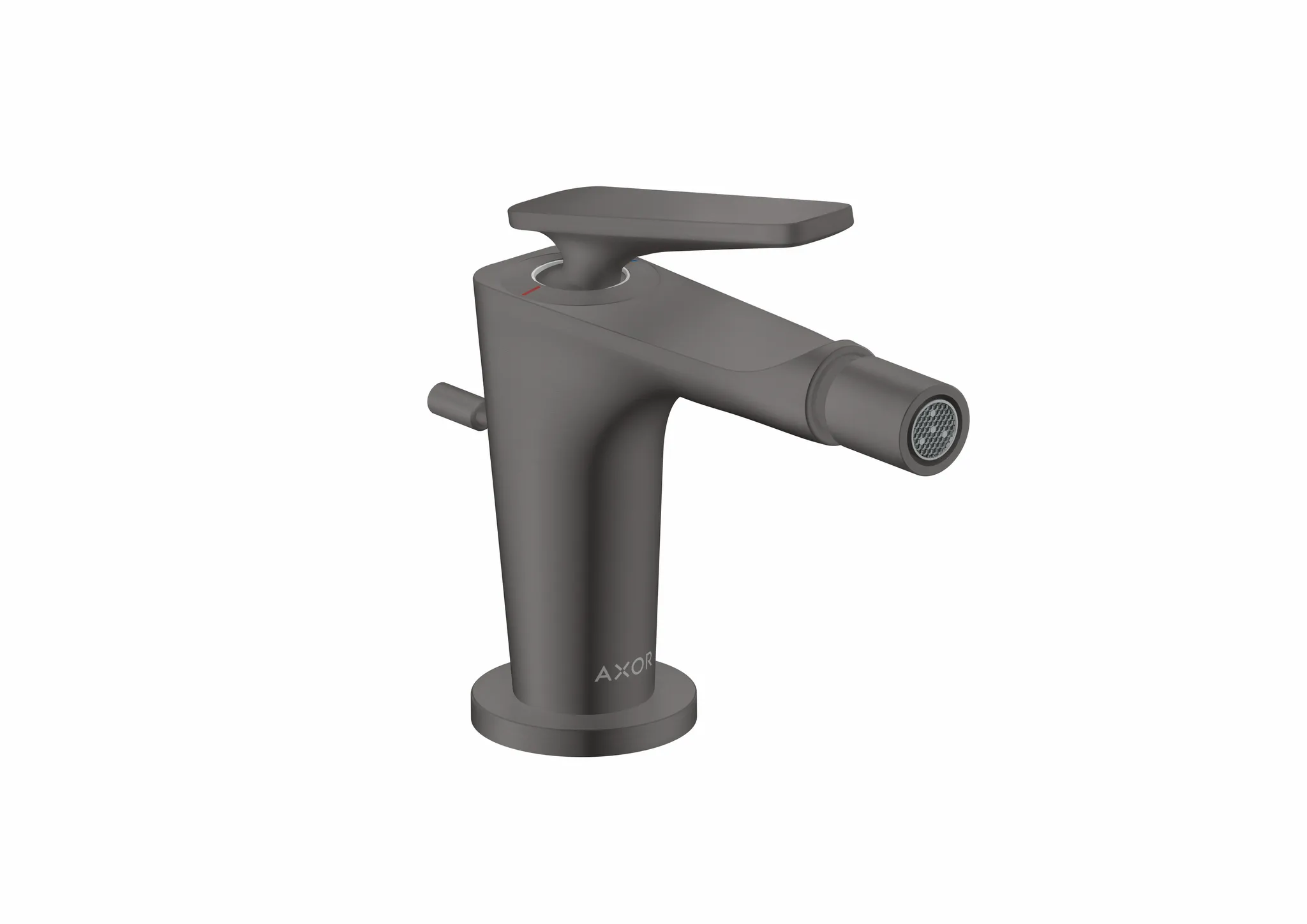 Hansgrohe AXOR Citterio C Einhebel-Bidetmischer, Brushed Black Chrome Hansgrohe AXOR Citterio C Einhebel-Bidetmischer, Brushed Black Chrome