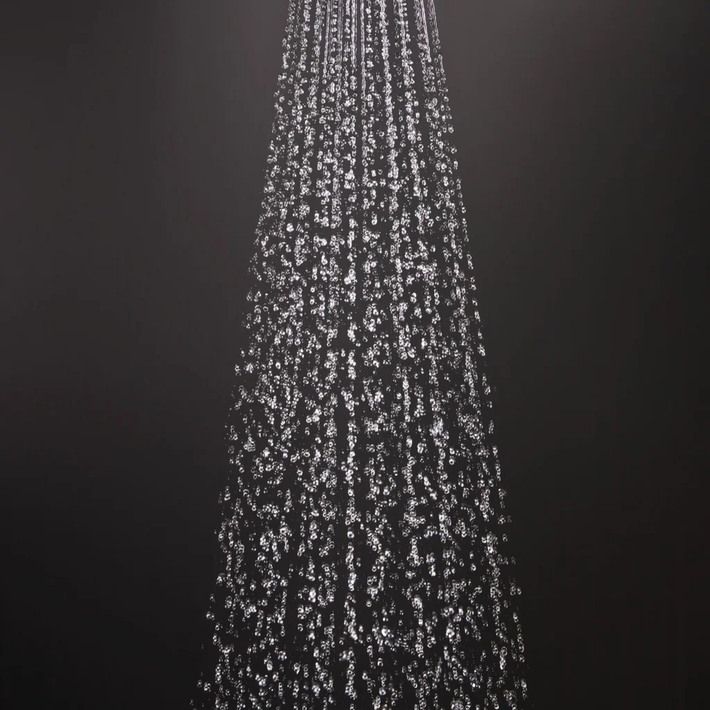 Hansgrohe Croma Select S Handbrause EcoSmart weiß/chrom, 110 mm Brausekopfgröße, SoftRain, IntenseRain, Massagestrahl, QuickClean