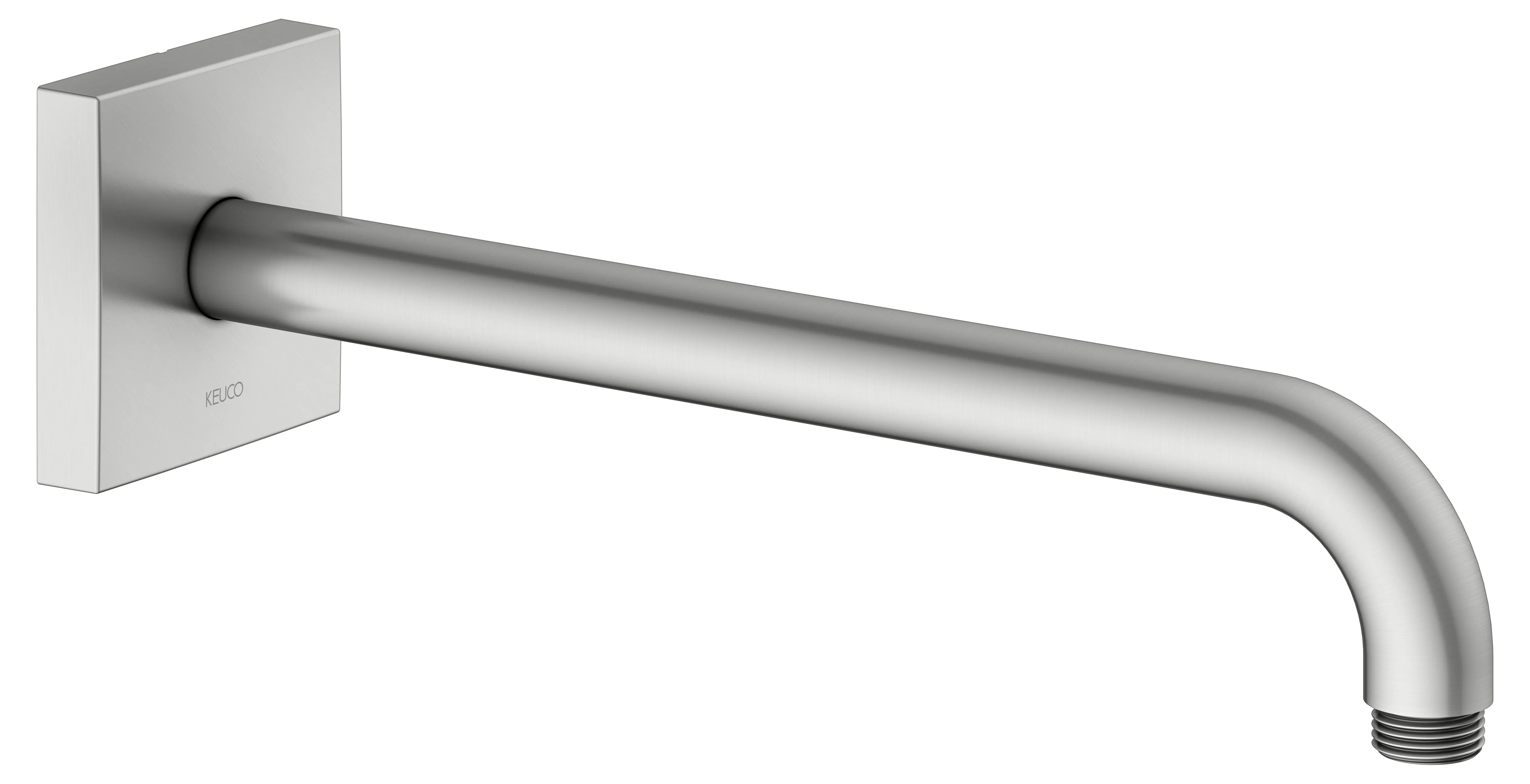 Brausen und Brausezubehör Brausearm Wandanschluss Ausladung 300 mm Edelstahl-finish Brausen und Brausezubehör Brausearm Wandanschluss Ausladung 300 mm Edelstahl-finish