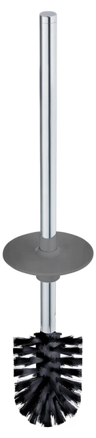 Collection Moll Toilettenbürste zu 12764 mit Griff und Deckel verchromt/anthrazit Collection Moll Toilettenbürste zu 12764 mit Griff und Deckel verchromt/anthrazit