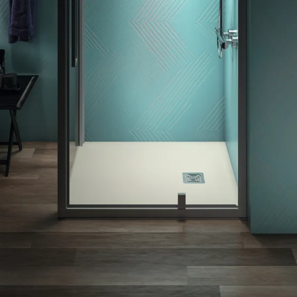 Ideal Standard Duschwanne „UltraFlatS+“ 90 × 100 cm in Sandstein Ideal Standard Duschwanne „UltraFlatS+“ 90 × 100 cm in Sandstein