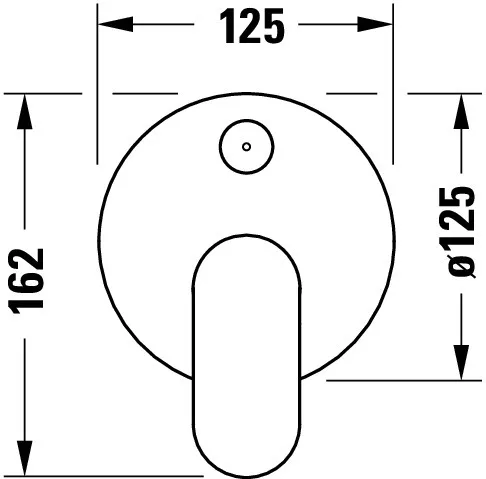 Wave 1H.mi Upu. Set Verbr.: 2 Rd. chr. 125x162x89 Wa.ans.: Grk.