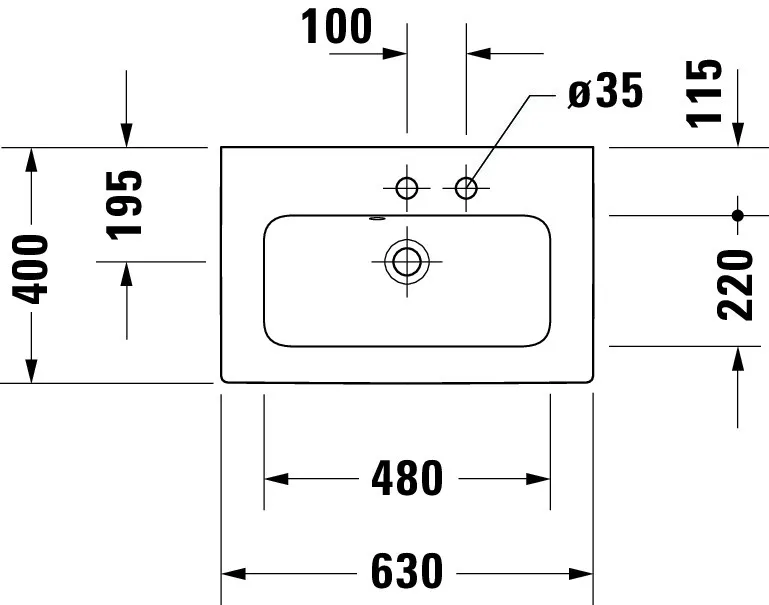 Wandwaschtisch Compact „ME by Starck“, mit Überlauf, Hahnlochposition mittig in Weiß Seidenmatt Wandwaschtisch Compact „ME by Starck“, mit Überlauf, Hahnlochposition mittig in Weiß Seidenmatt