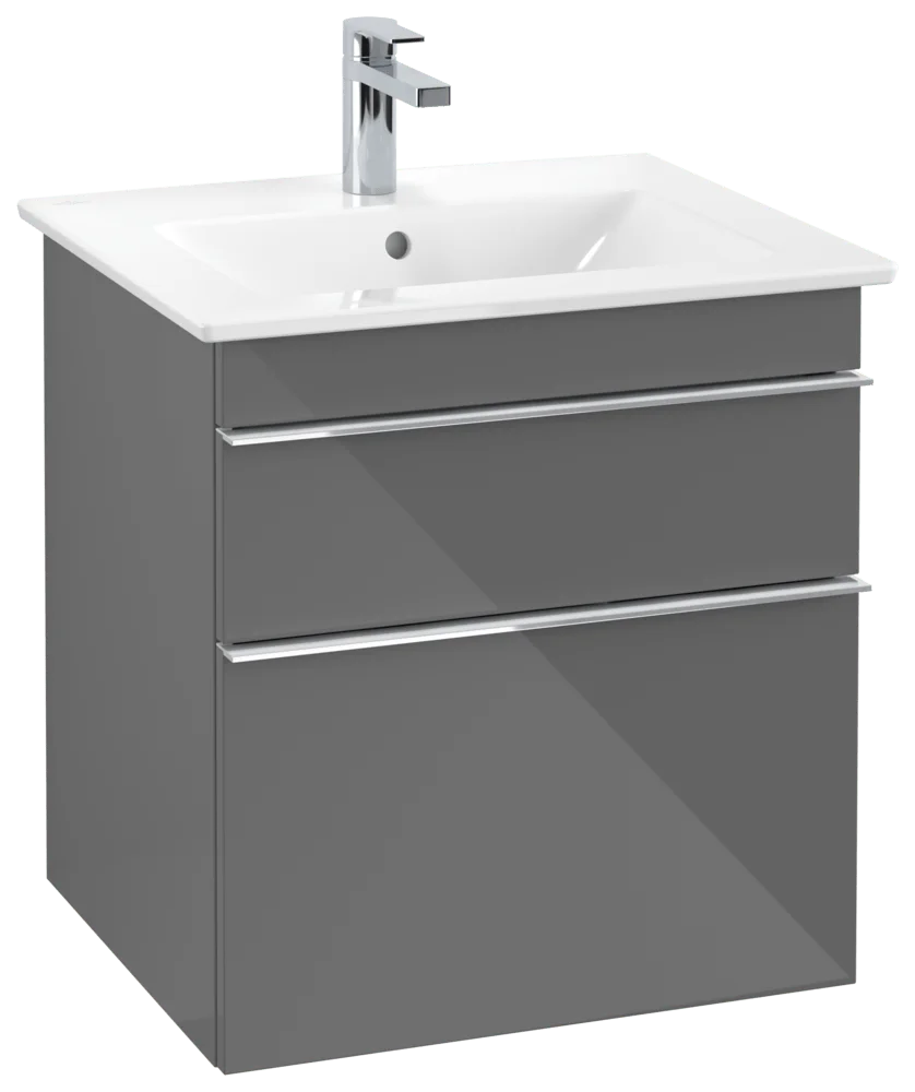 Villeroy & Boch Venticello Waschbeckenunterschrank A92301 Glossy Grey