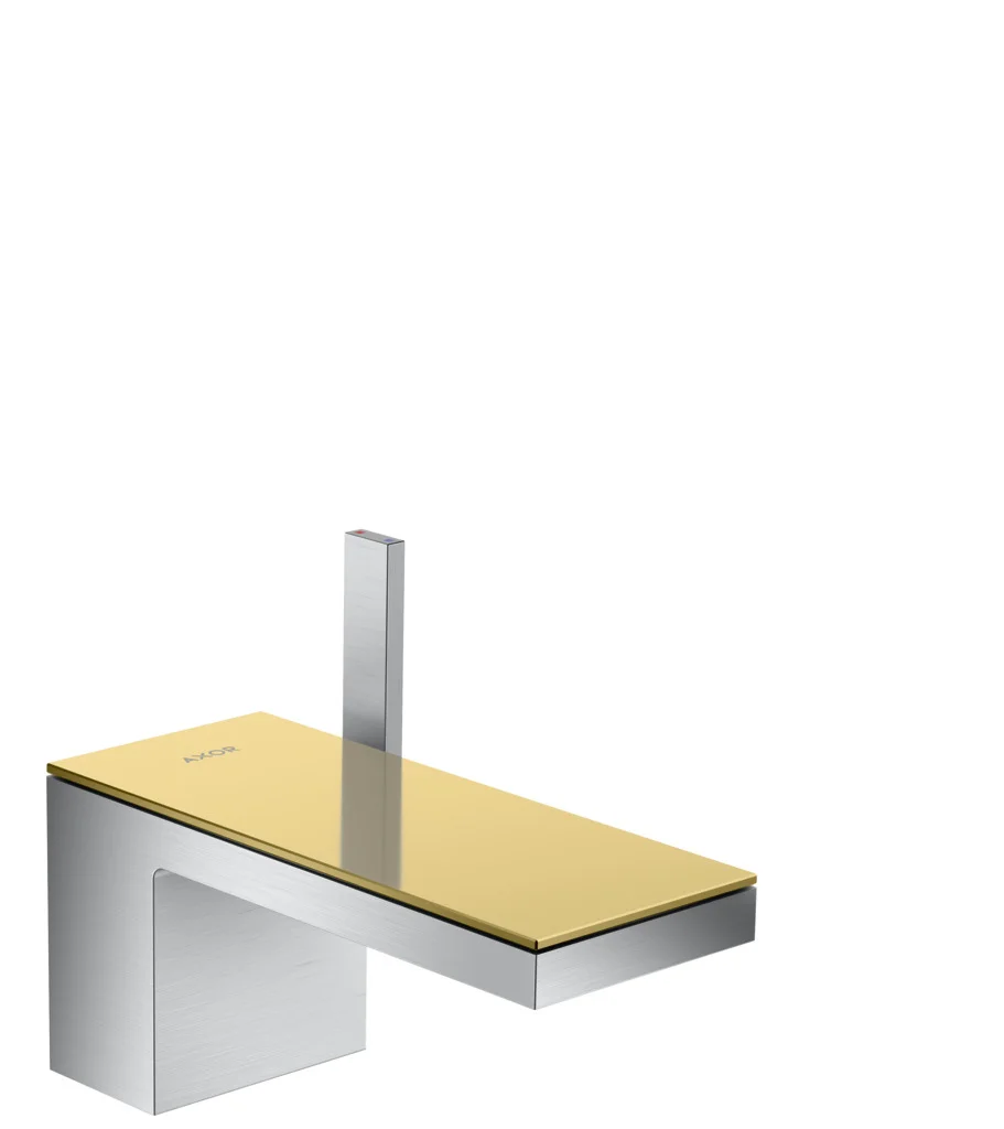 Hansgrohe AXOR MyEdition Platte 200 mm Metall Polished Gold Optic abnehmbar