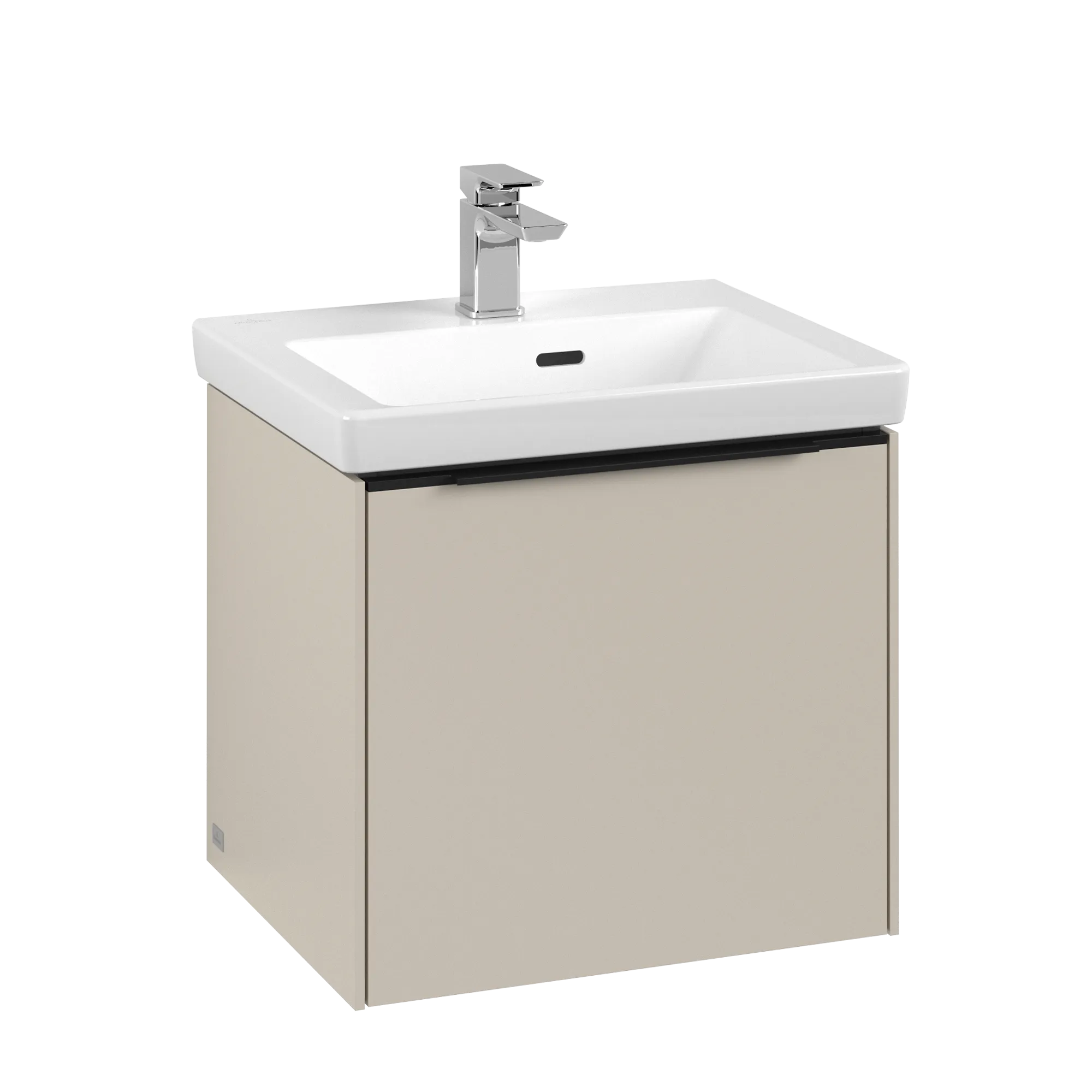Villeroy & Boch Subway 3.0 Waschbeckenunterschrank C580L1, 473 x 429 x 408 mm, Cashmere Grey
