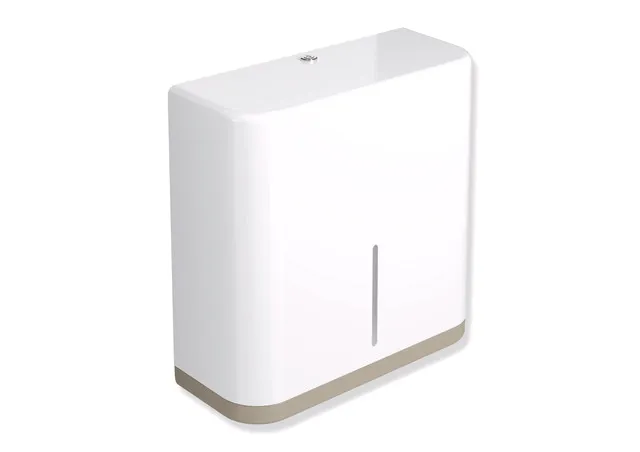 WC-Großrollenhalter Korpus Fb 98, Rahmen signalweiß WC-Großrollenhalter Korpus Fb 98, Rahmen signalweiß