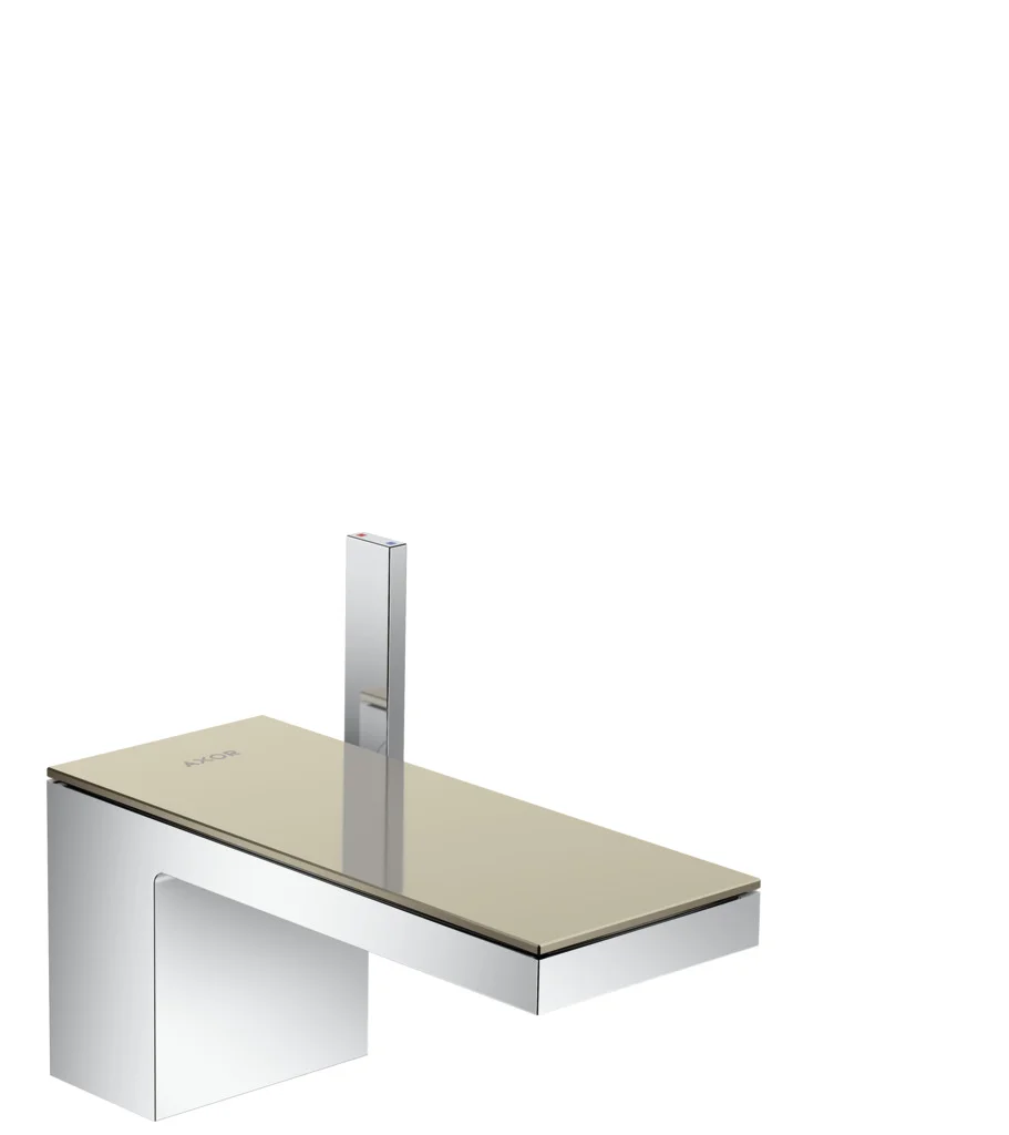 Hansgrohe AXOR MyEdition Einhebel-Waschtischmischer 70, Chrom, Ausladung 151 mm, Auslaufhöhe 70 mm, PowderRain Strahlart, max. Durchflussmenge 5 l/min Hansgrohe AXOR MyEdition Einhebel-Waschtischmischer 70, Chrom, Ausladung 151 mm, Auslaufhöhe 70 mm, PowderRain Strahlart, max. Durchflussmenge 5 l/min