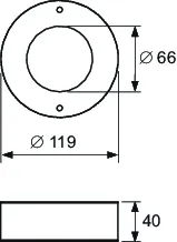drainpoint S Brandschutzset FireStop EI 120 DN 50 drainpoint S Brandschutzset FireStop EI 120 DN 50