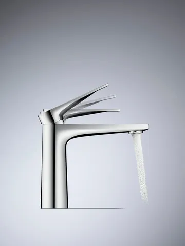 Einhand-Waschtischarmatur „Tulum by Starck“ Ausladung 135 mm in Chrom Einhand-Waschtischarmatur „Tulum by Starck“ Ausladung 135 mm in Chrom