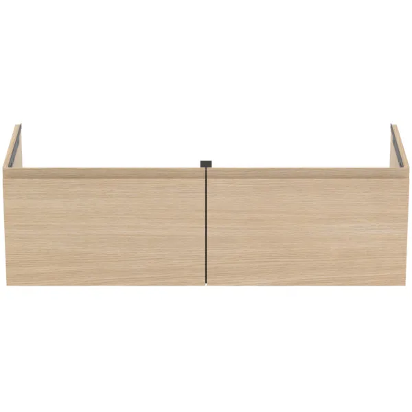 Ideal Standard Waschtischunterschrank „Finesse“ 120 × 37,5 × 44 cm Eiche weiß Ideal Standard Waschtischunterschrank „Finesse“ 120 × 37,5 × 44 cm Eiche weiß
