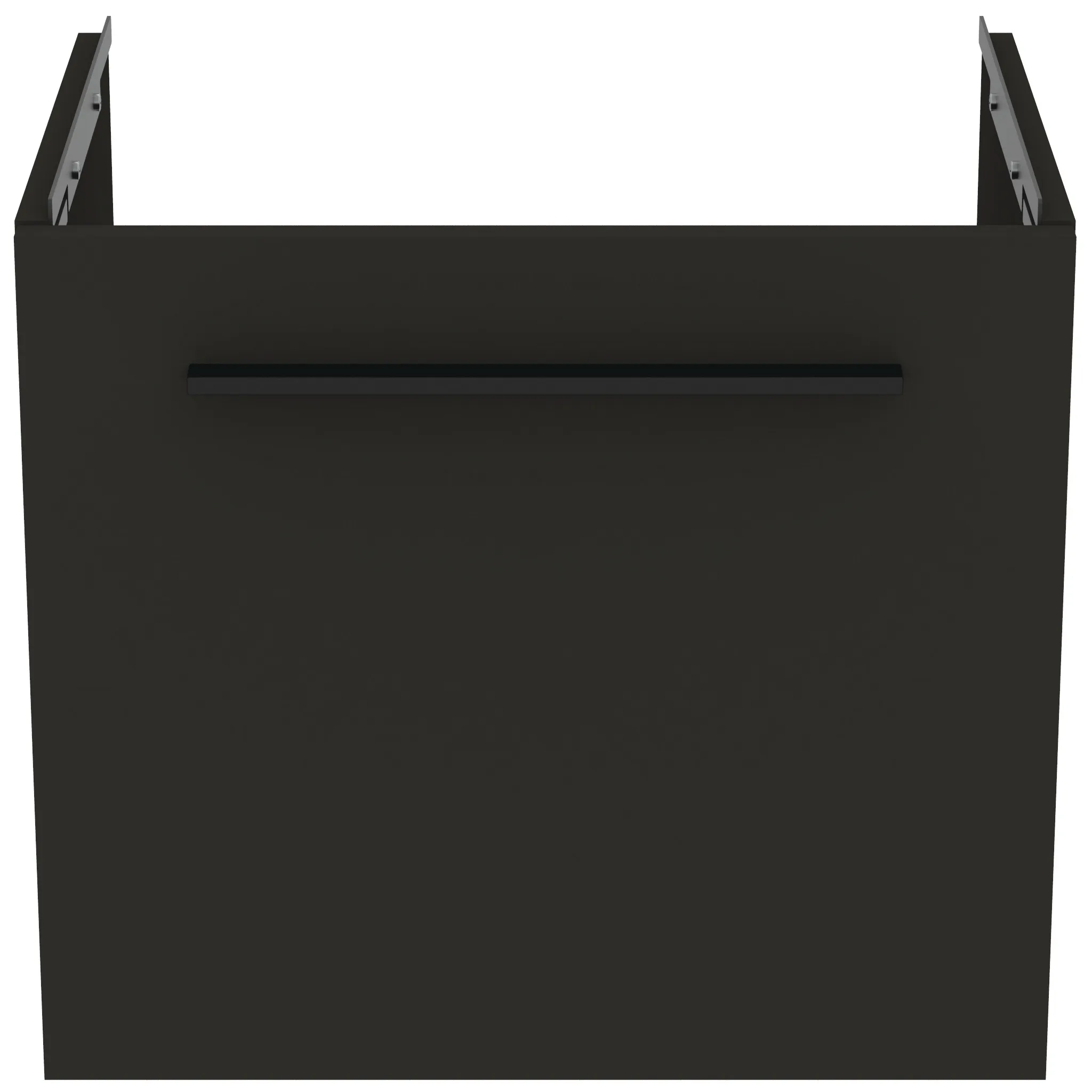 Ideal Standard Möbelwaschtischunterschrank i.life S 1 Auszug 500x375x440mm Carbongrau matt