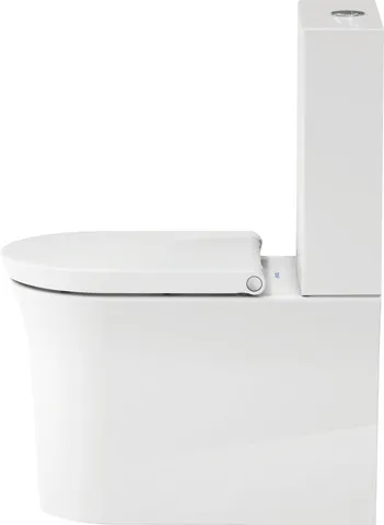 SWC Kombi White Tulip, 650mm, Weiß rimless, Tiefspüler, HYG SWC Kombi White Tulip, 650mm, Weiß rimless, Tiefspüler, HYG