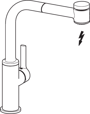 Hansa Hansaronda Einhebelmischer Küchenarmatur, Niederdruck, 2-strahlig, Chrom, DN15 Hansa Hansaronda Einhebelmischer Küchenarmatur, Niederdruck, 2-strahlig, Chrom, DN15