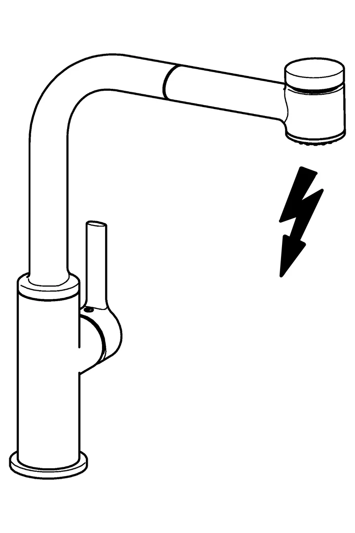 Hansa Hansaronda Einhebelmischer Küchenarmatur, Niederdruck, 2-strahlig, Chrom, DN15 Hansa Hansaronda Einhebelmischer Küchenarmatur, Niederdruck, 2-strahlig, Chrom, DN15