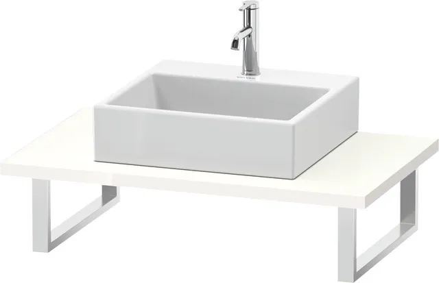 Duravit Konsole „DuraStyle“, mittig in Weiß Hochglanz