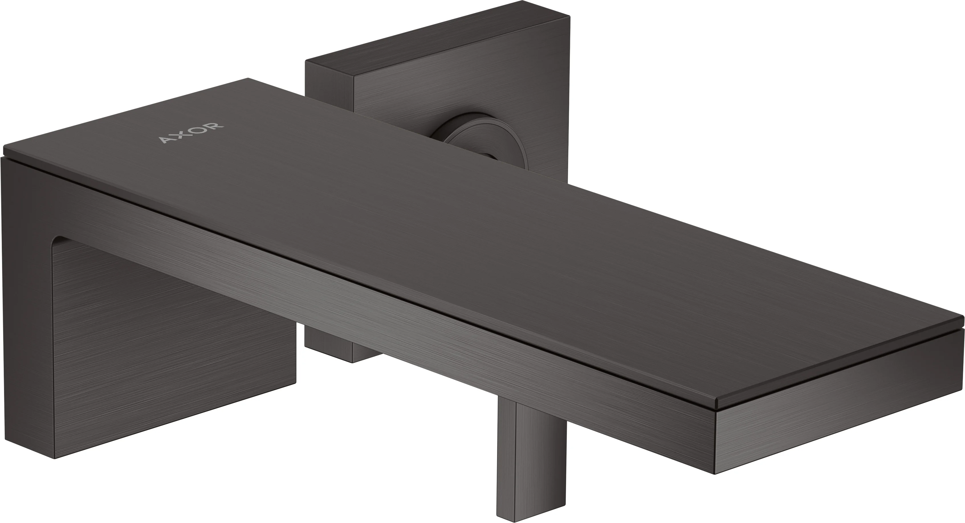 Hansgrohe AXOR MyEdition Platte 245 mm Metall Brushed Black Chrome abnehmbar Hansgrohe AXOR MyEdition Platte 245 mm Metall Brushed Black Chrome abnehmbar