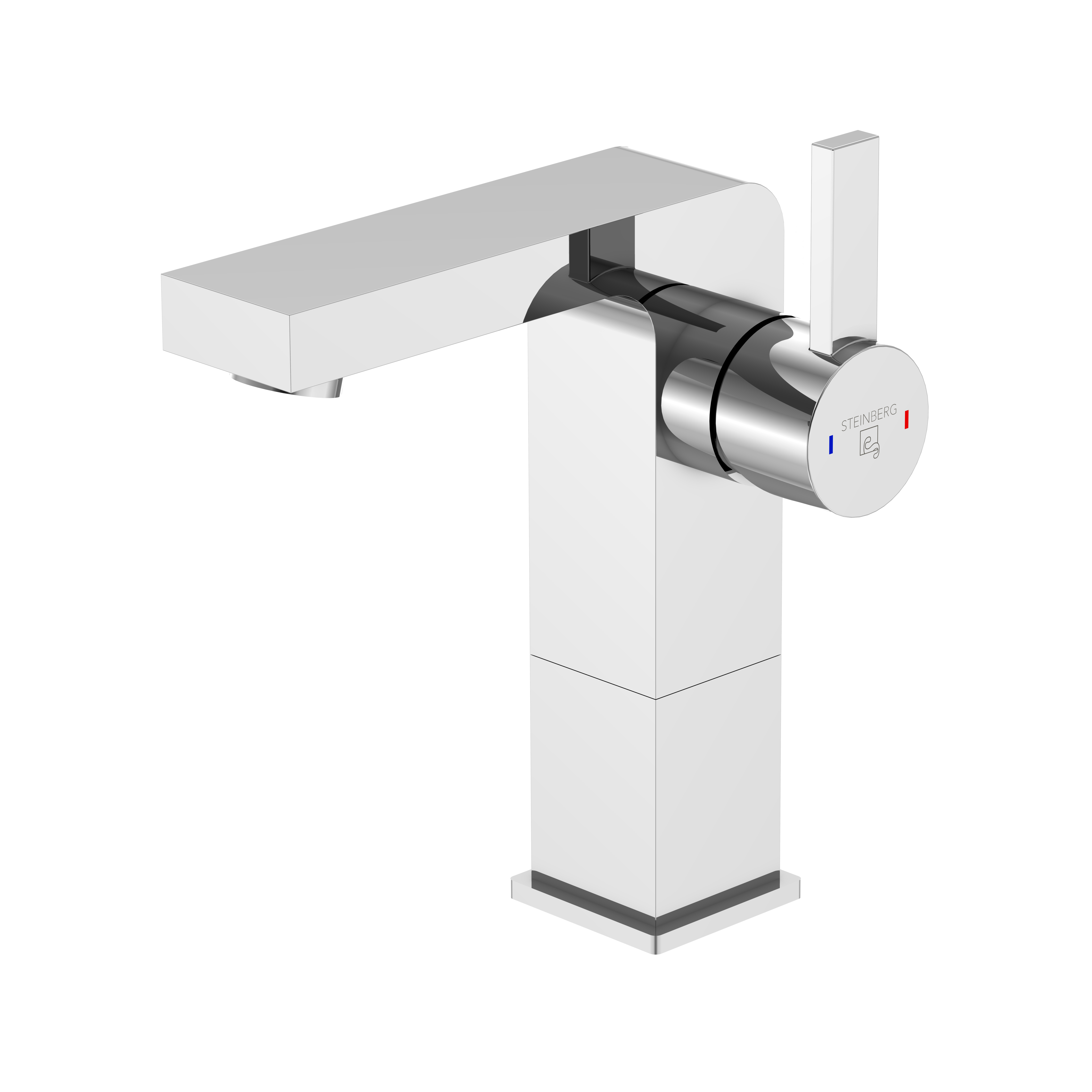 Serie 120 Waschtischarmatur Auslauflänge 12,0 cm, Höhe 16,5 cm, ohne Ablaufgarnitur Serie 120 Waschtischarmatur Auslauflänge 12,0 cm, Höhe 16,5 cm, ohne Ablaufgarnitur