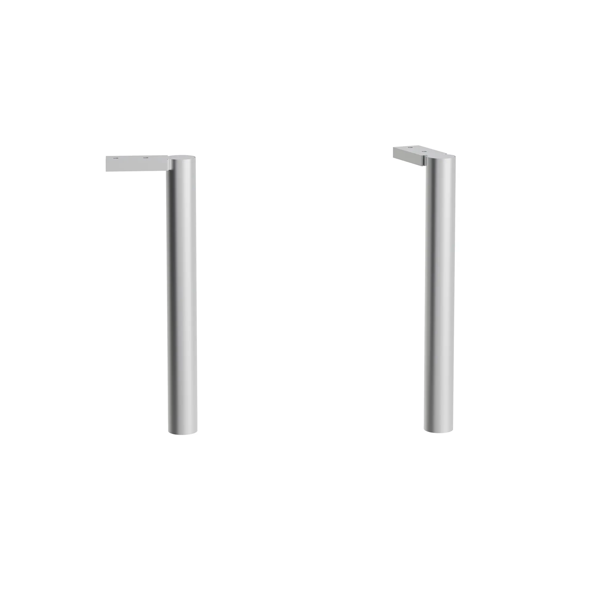 Füße BASE für VAL (2 Stück) optional für Waschtischunterbauten Höhe 264mm aluminium eloxiert Füße BASE für VAL (2 Stück) optional für Waschtischunterbauten Höhe 264mm aluminium eloxiert