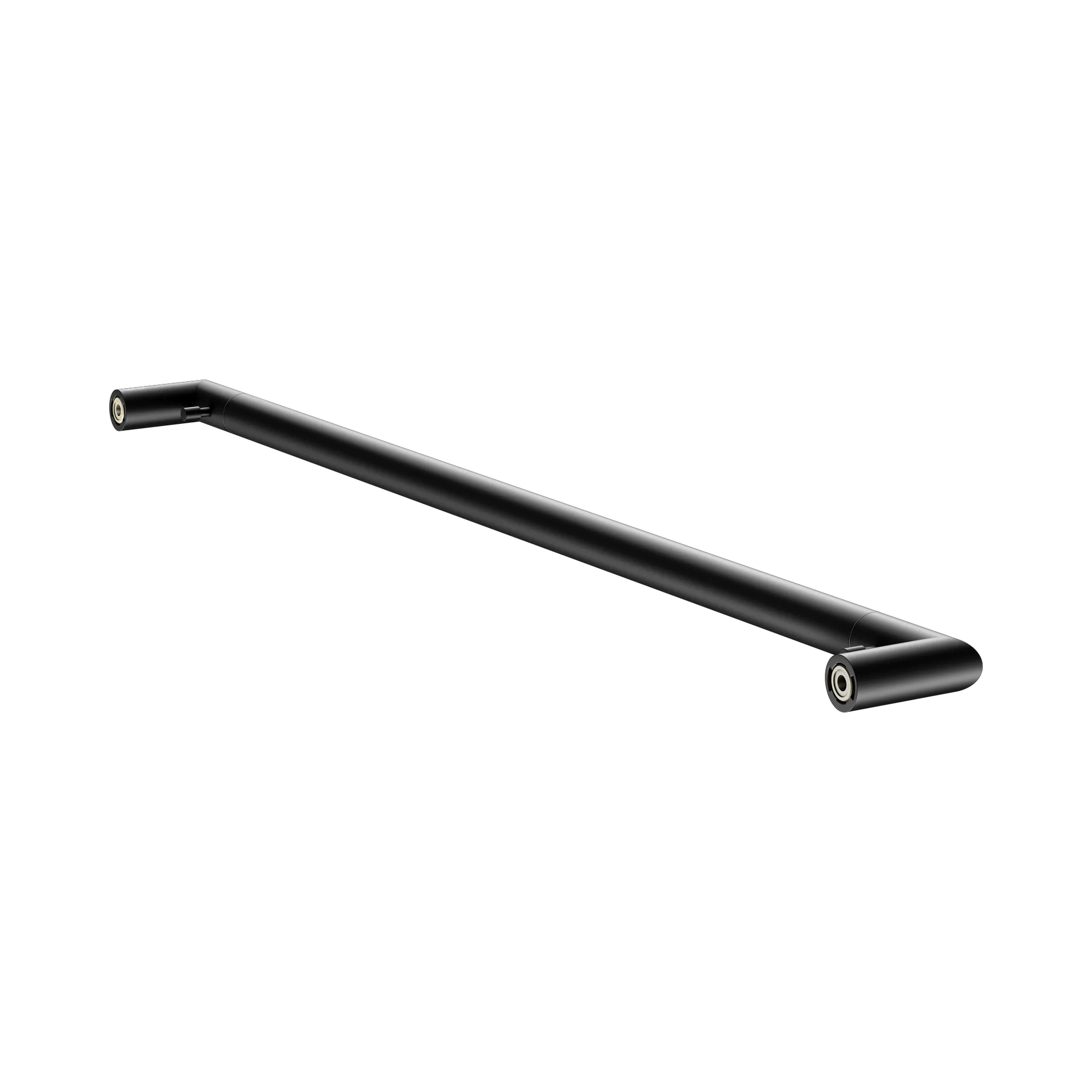 REVA 12801370800 Badetuchhalter mit integriertem Haken 800 mm schwarz