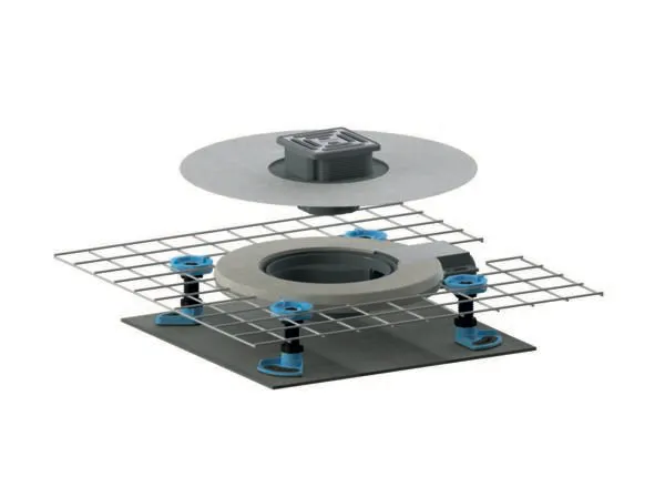 Schallschutzablauf CeraDrain Select Plan, DN 40 100 x 100 mm Schallschutzablauf CeraDrain Select Plan, DN 40 100 x 100 mm