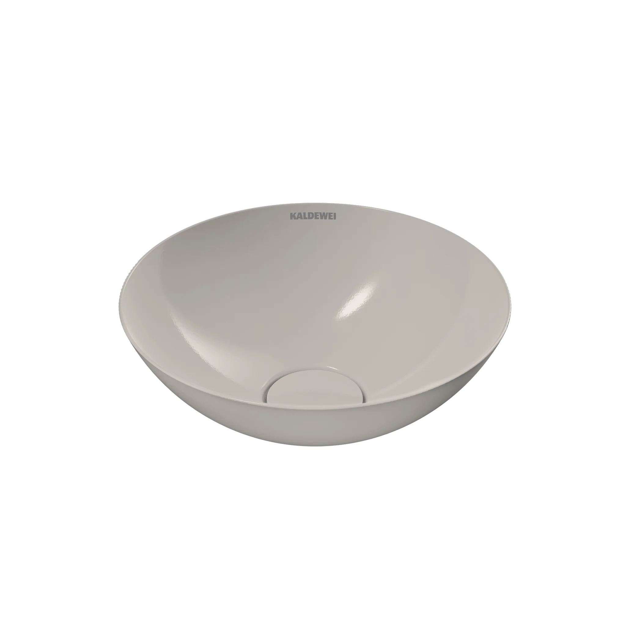 Kaldewei AVELLINO Waschtisch-Schale, 300 mm Durchmesser, Farbe Pergamon, Perl-Effekt, ohne Überlauf Kaldewei AVELLINO Waschtisch-Schale, 300 mm Durchmesser, Farbe Pergamon, Perl-Effekt, ohne Überlauf