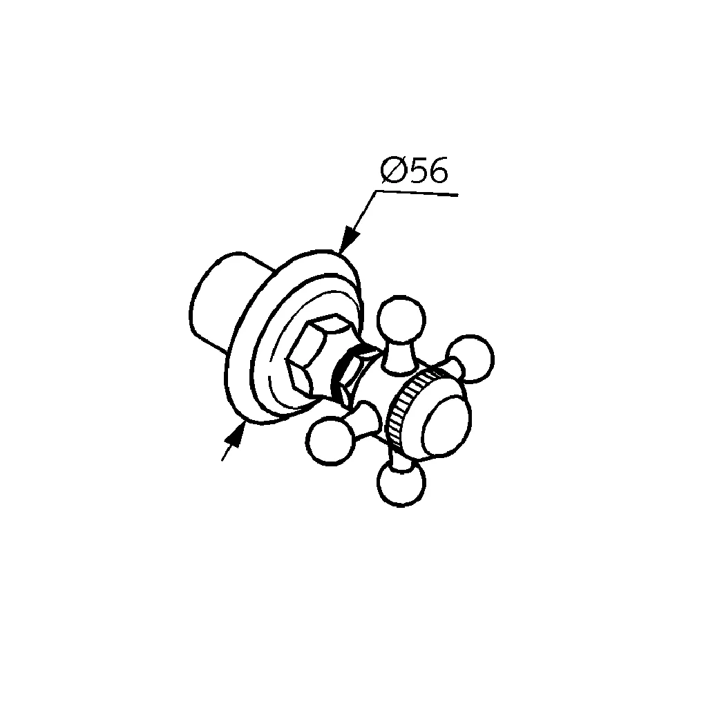 Kludi 1926 UP-Ventil Feinbau-Set Hot vergoldet Kludi 1926 UP-Ventil Feinbau-Set Hot vergoldet